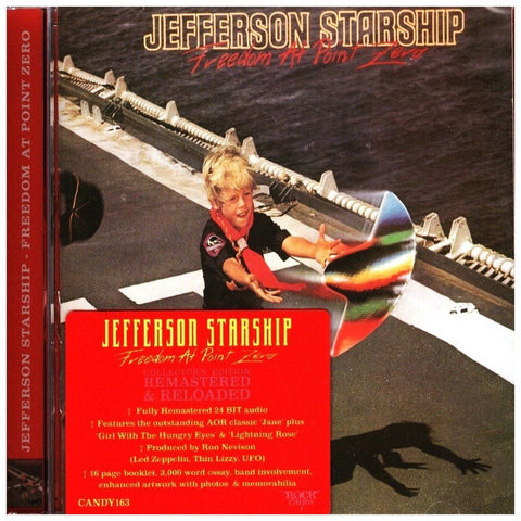 Jefferson Starship Freedom At Point Zero Rock Candy Edition - CD