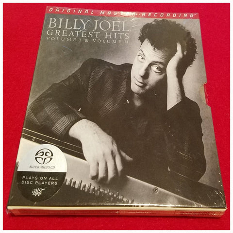 Billy Joel Greatest Hits I & Volume II Mobile Fidelity Hybrid SACD - 2 CD
