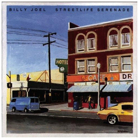 Billy Joel - Streetlife Serenade - CD - JAMMIN Recordings
