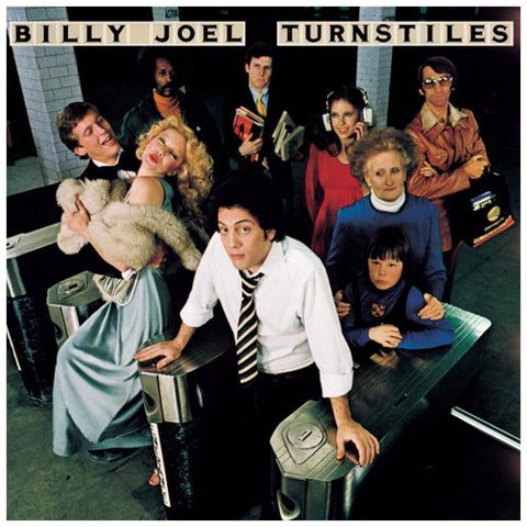 Billy Joel - Turnstiles - CD - JAMMIN Recordings