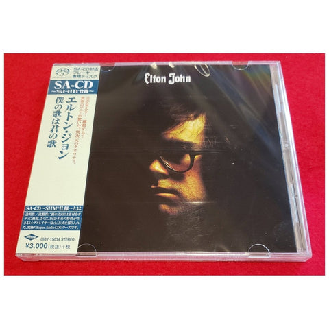 Elton John Japan Jewel Case SACD-SHM UIGY-15034 - CD