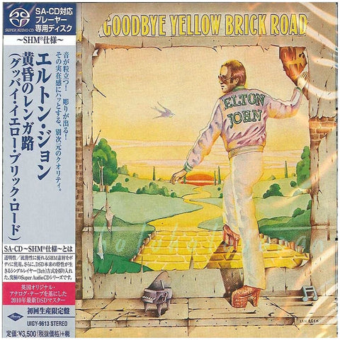 Elton John Goodbye Yellow Brick Road Japan Jewel Case SACD-SHM UIGY-9613 - CD