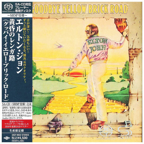 Elton John - Goodbye Yellow Brick Road - Japan Mini LP SACD-SHM - UIGY-9052 - CD