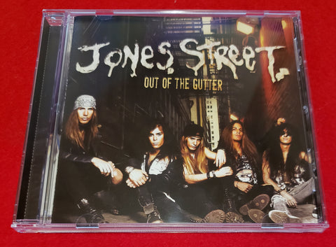 Jones Street - Out Of The Gutter - Eonian Records - CD