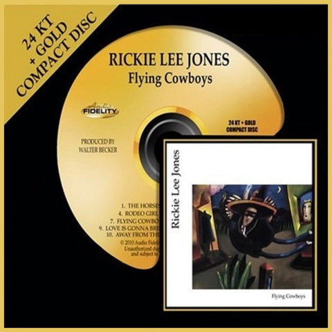 Rickie Lee Jones - Flying Cowboys - Gold CD - JAMMIN Recordings