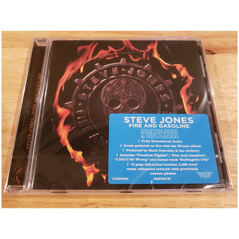Steve Jones Fire And Gasoline Rock Candy Edition - CD