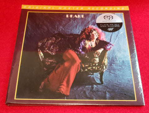 Janis Joplin - Pearl - Mobile Fidelity Hybrid SACD