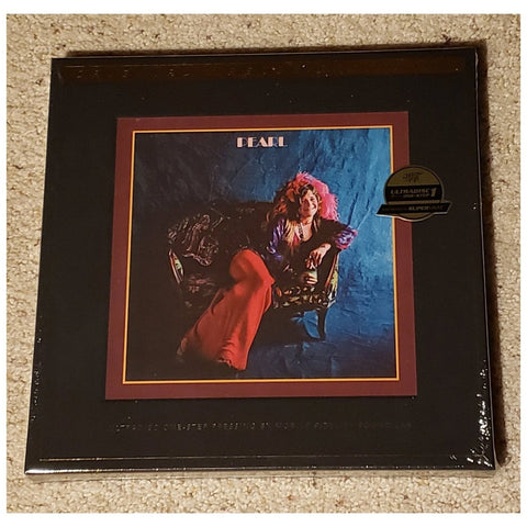 Janis Joplin - Pearl - (Limited Edition UltraDisc One-Step 45rpm Vinyl 2LP Box Set)