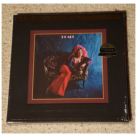 Janis Joplin Pearl - Limited Edition UltraDisc One-Step 45rpm Vinyl 2LP Box Set