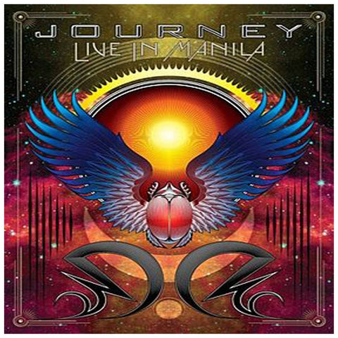 Journey - Live In Manila - 2 DVD
