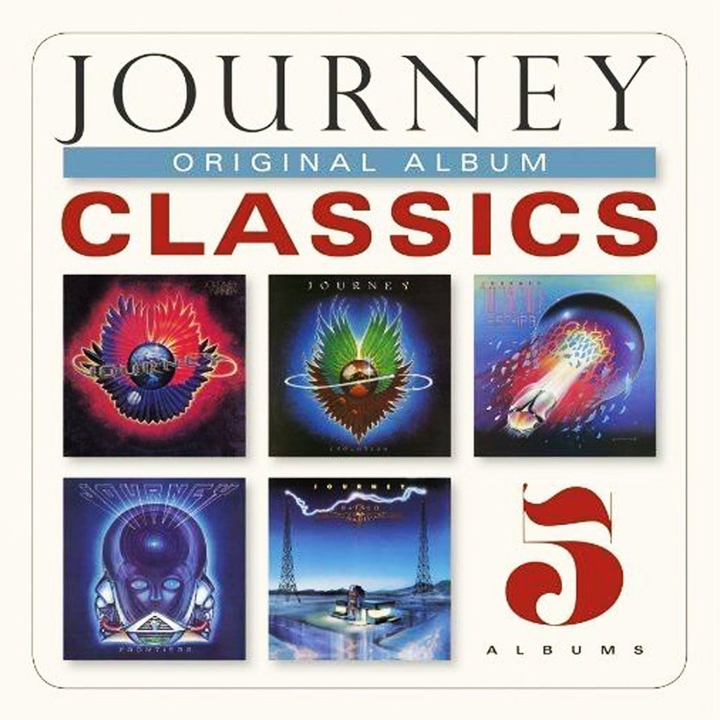 Journey - Original Album Classics - 5 CD Box Set - White Box