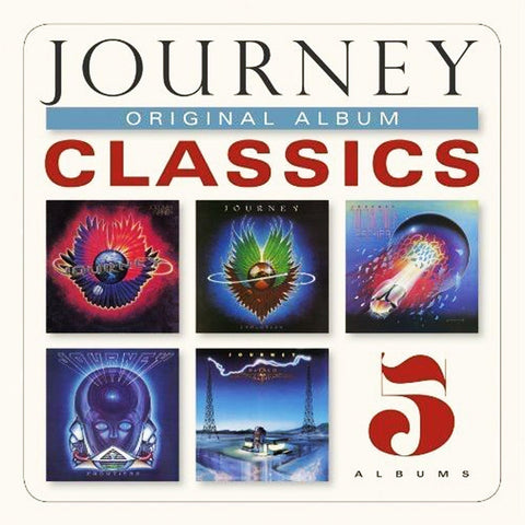 Journey Original Album Classics 5 CD Set - White Box
