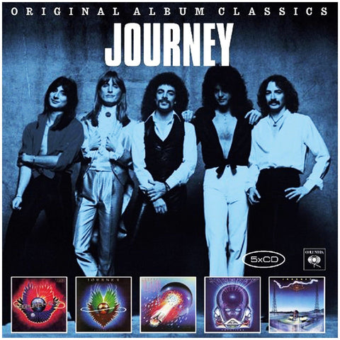 Journey Original Album Classics - 5 CD Box Set