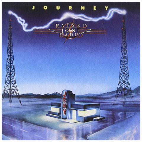 Journey - Raised On Radio - CD - JAMMIN Recordings