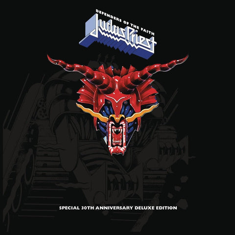 Judas Priest Defenders Of The Faith 30th Anniversary Deluxe Edition - 3 CD