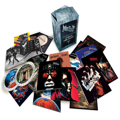 Judas Priest - The Complete Albums Collection - 19 CD Box Set - JAMMIN Recordings