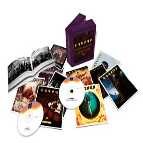 Kansas Classic Albums Collection 1974-1983 - 11 CD Box Set