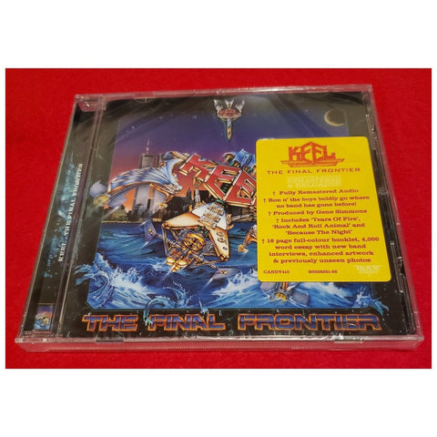 Keel The Final Frontier Rock Candy Edition - CD