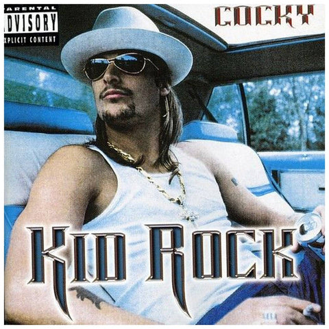Kid Rock - Cocky - Explicit CD - JAMMIN Recordings