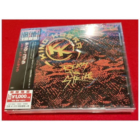 King Kobra Ready To Strike Japan UICY-78643 - CD