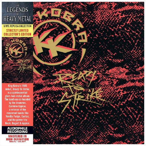 King Kobra Ready To Strike Mini LP Cardboard Sleeve - CD
