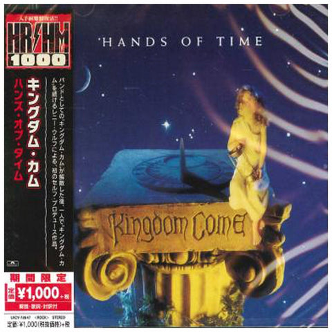Kingdom Come Hands Of Time Japan UICY-78647 - CD
