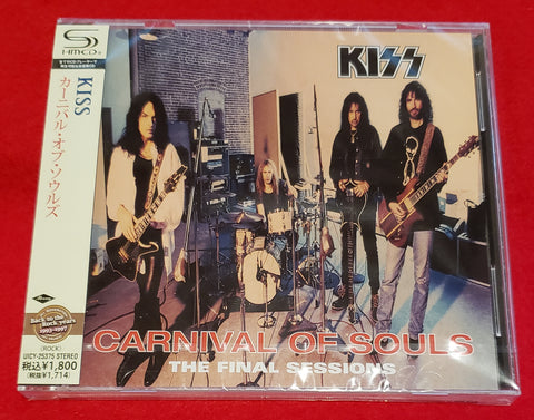 KISS - Carnival Of Souls: The Final Sessions - UICY-25375 - Japan Jewel Case SHM CD