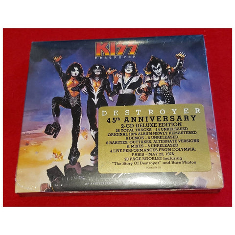 Kiss - Destroyer 45th Anniversary Deluxe 2CD
