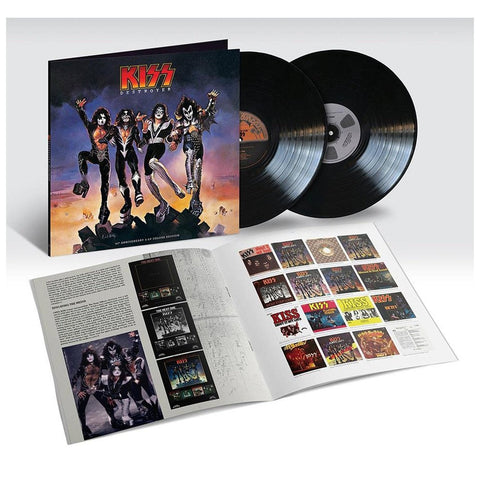 KISS Destroyer 45th Anniversary Deluxe Edition - 2 LP