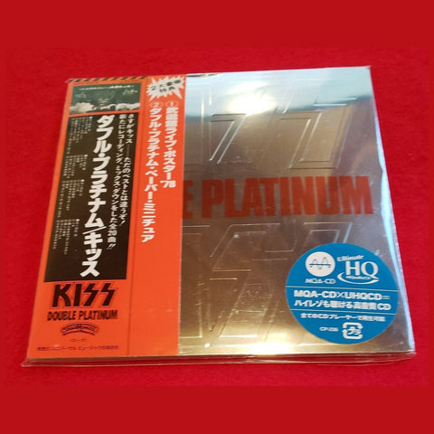 Kiss Double Platinum Japan MQA UHQCD UICY-40315 - CD