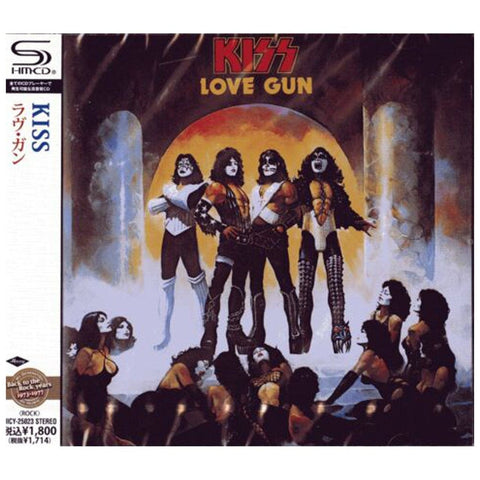 Kiss Love Gun Japan Jewel Case SHM UICY-25023 - CD