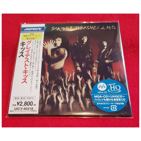 Kiss Smashes, Thrashes & Hits Japan MQA UHQCD UICY-40318 - CD