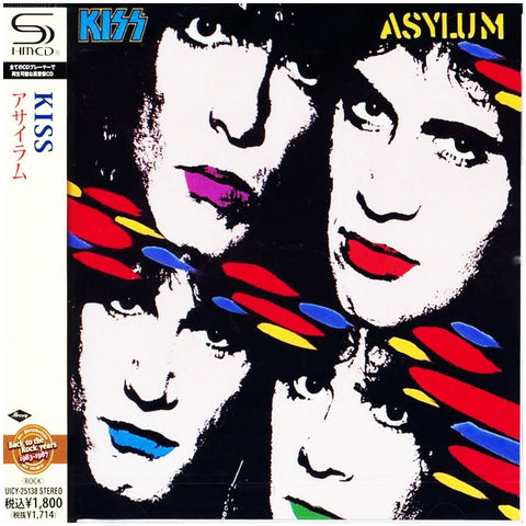 Kiss - Asylum - Japan Jewel Case SHM - UICY-25138 - CD