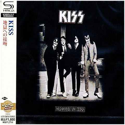 Kiss - Dressed To Kill - Japan Jewel Case SHM - UICY-25018 - CD