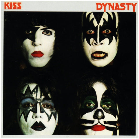Kiss Dynasty - CD
