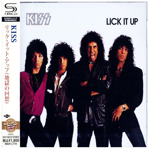 Kiss - Lick It Up - Japan Jewel Case SHM - UICY-25373 - CD
