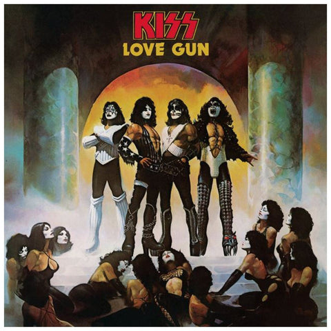 Kiss - Love Gun - CD - JAMMIN Recordings