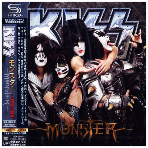 Kiss - Monster - Japan Jewel Case SHM - UICY-15180 - CD