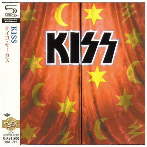 Kiss - Psycho Circus - Japan Jewel Case SHM - UICY-25376 - CD