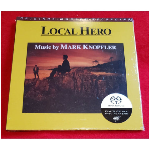 Mark Knopfler Local Hero Soundtrack - Mobile Fidelity Hybrid SACD