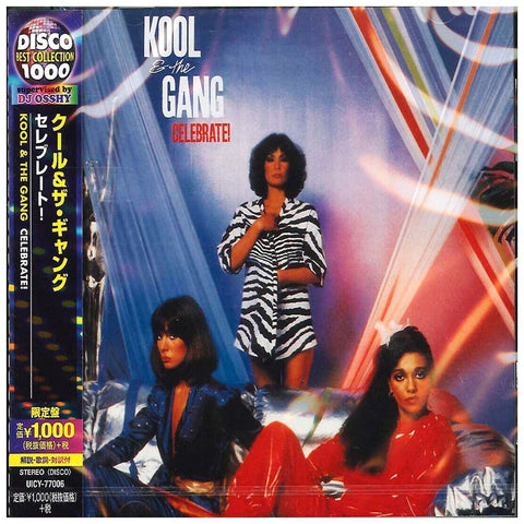 Kool & The Gang - Celebrate! - Japan - UICY-77006 - CD