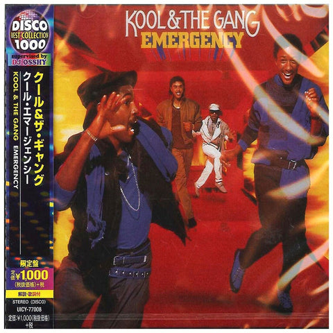 Kool & The Gang - Emergency - Japan - UICY-77008 - CD