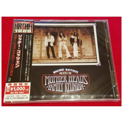 Richie Kotzen Mother Head's Family Reunion Japan Jewel Case CD - UICY-78675