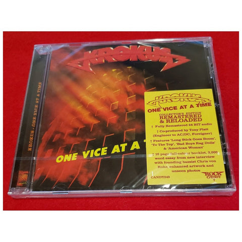 Krokus One Vice At A Time Rock Candy Edition - CD