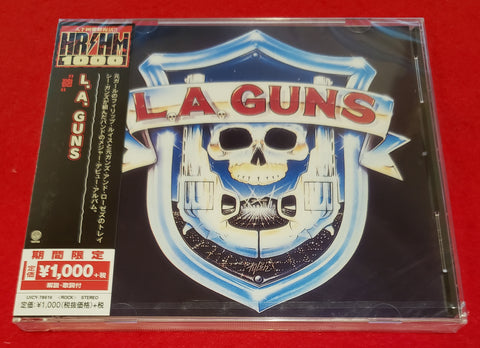 L.A. Guns - Self Titled - Japan CD - UICY-78616