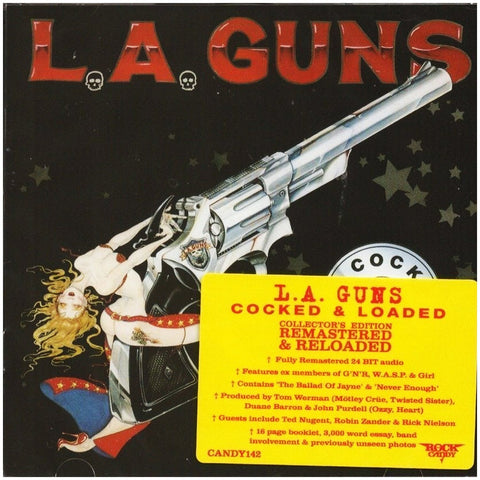 L.A. Guns - Cocked and Loaded - Rock Candy Edition - CD - JAMMIN Recordings