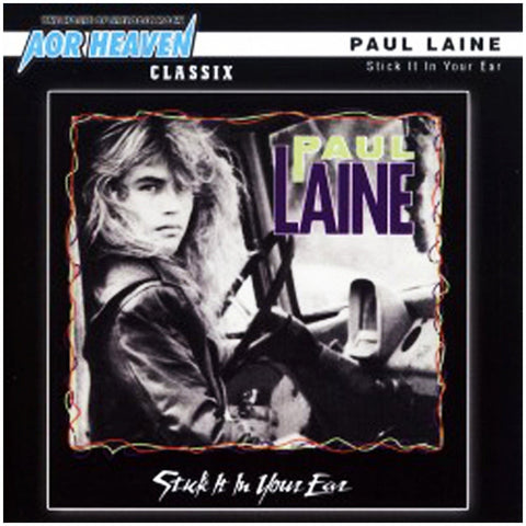 Paul Laine Stick It In Your Ear - CD