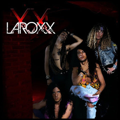 Laroxx Self Titled - CD