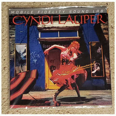 Cyndi Lauper She's So Unusual - Mobile Fidelity 180G Numbered LP