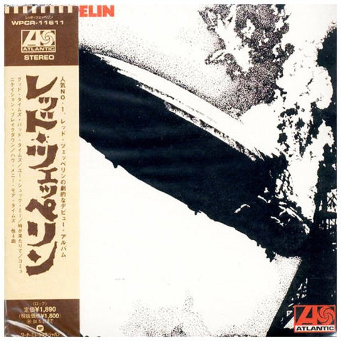 Led Zeppelin - I - Japan Mini LP - WPCR-11611 - CD